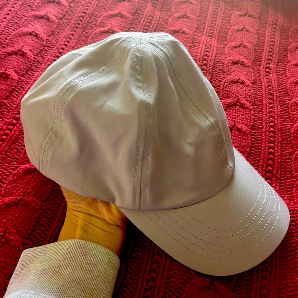 Microfiber moisture wicking hat